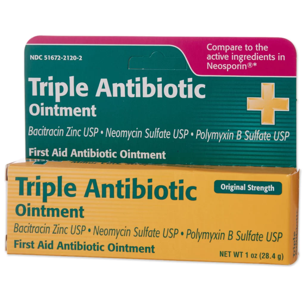 triple antibiotic krem