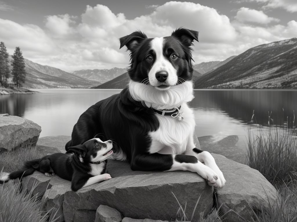 Caring for Black and White Dog Breeds - Dog Breeds Black and White 