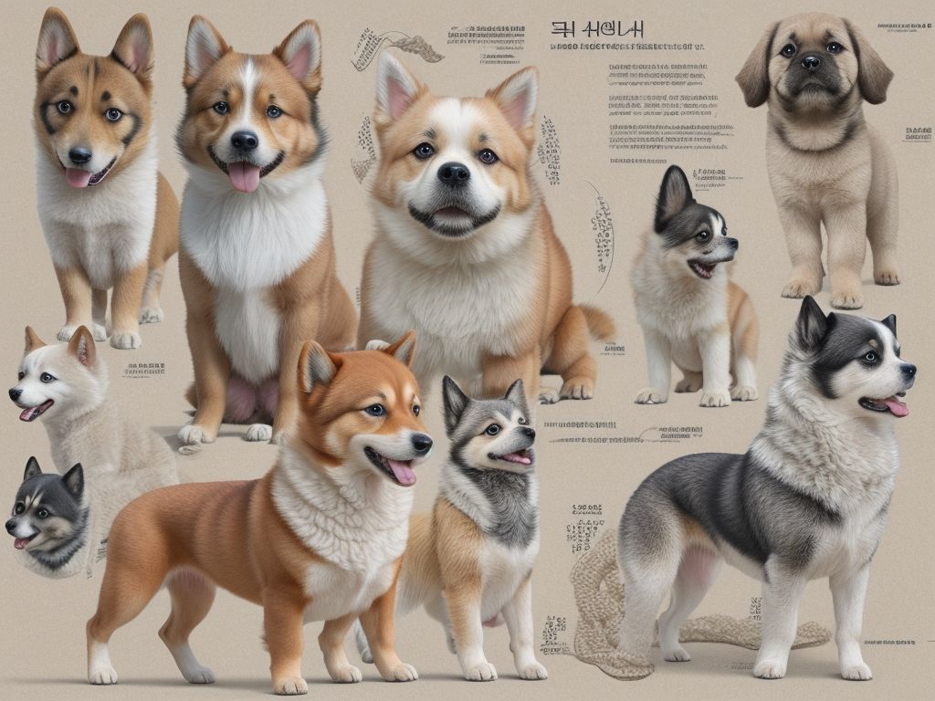 Unique Features and Physical Attributes of Korean Dog Breeds - Korean Dog Breeds 